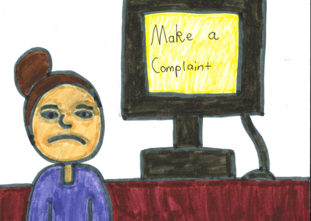 Your right to make a complaint