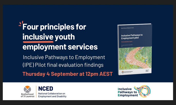 Inclusive Pathways to Employment final evaluation findings and four principles for inclusive youth employment services
